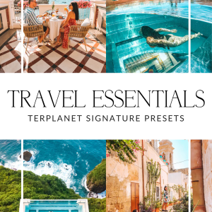 Terplanet Travel Essentials Presets