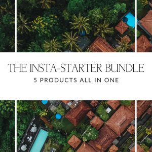The Insta-starter Bundle